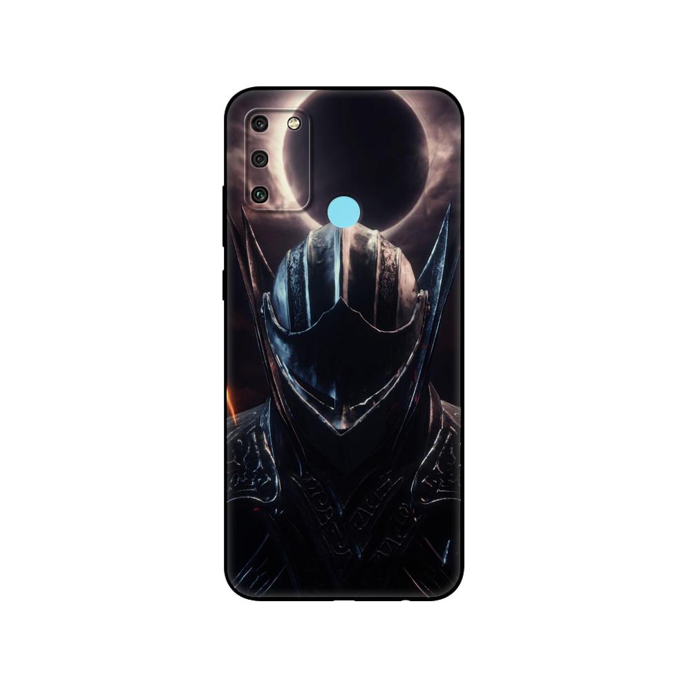 

Черный чехол из ТПУ для Huawei Honor 8a Prime 8s Prime 9 Lite honor 9A 9C 9X Premium 9x Pro 9S Чехол-крышка Praise the Sun Dark Souls honor 9S