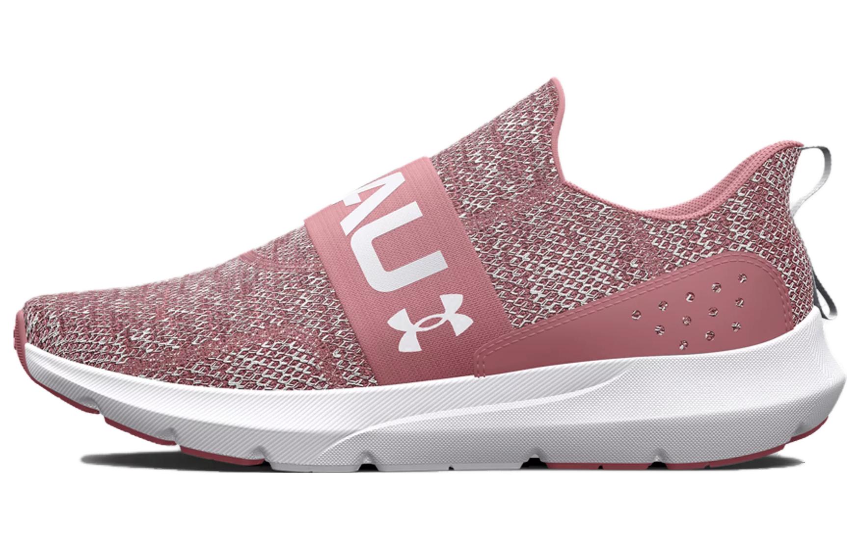 Женские кроссовки Under Armour Surge 3 Slip Pink Elixir 3026507-601 36.5