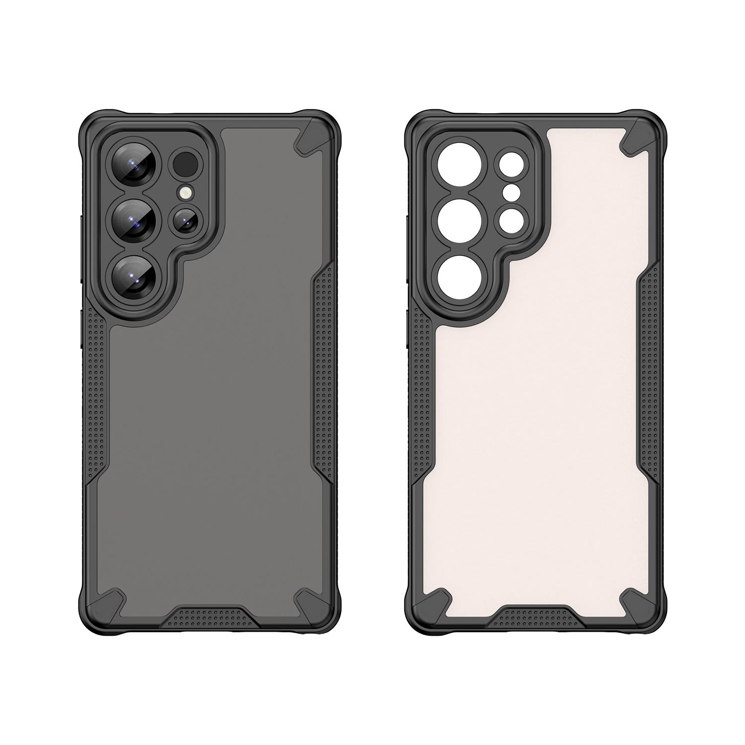 

Противоударный чехол для Samsung S25 S24 S23 S22 Ultra Galaxy s25 s24 s23 s22 plus Сверхпрочная защита для телефона для samsung s24fe s25 edge Samsung S22 Plus чёрный