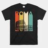 Rom Italien Roma Italienisches Kolosseum Architektur T-Shirt Größe S-5XL