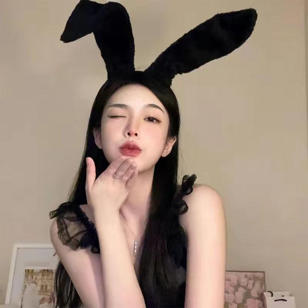 Cosplay Bunny Girl Girls Čelenka Roztomilá Bunny Čelenka Sladká Párty Čelenka Kostým Cosplay