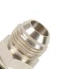 Male Flare Connector Threaded Pipe Adapter Connector Universal Drain Oil Connectors With 2 Washers Carbon Steel Male Pipe
