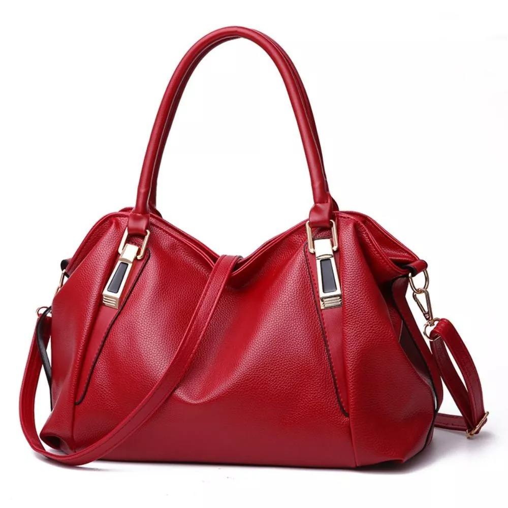 PU Leather Handbag Women's Shoulder Bag Leisure Daily Bag Tote Shoulder Handbag