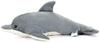 Calorata Bottlenose Dolphin Plush Toy Realistic Dolphin Animal Toy Doll Gift Present Birthday Christmas Present (Reclining Series/Soft Touch) (Twice