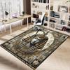 1PC Egyptian, Pharaoh Anti-slip carpet, suitable for Office, bedroomand playrooms. It can also be used as a sofa footrest cover-R39