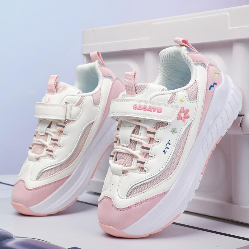 Chaussures Déformées pour Enfants/tGarçons/ Filles Patins à Roues Alignées à Double Usage à Quatre Roues Chaussures de Course Patins à Roues