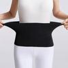 2025 Elastic Fleece Thermal Waist Support Abdomen Back Pressure Warmer Inner Wear Winter Cummerbund Stomach Protector Sport Belt