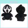 Boneco de Pelúcia Scream Ghostface Para Decoração de Casa e Festas com Tema de Terror 7,87 Polegadas