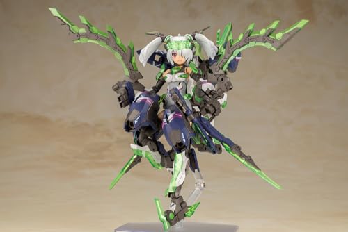 Frame Arms Girl Hresvelgr=Kornix Model Kit 155mm Non-Scale Plastic Model
