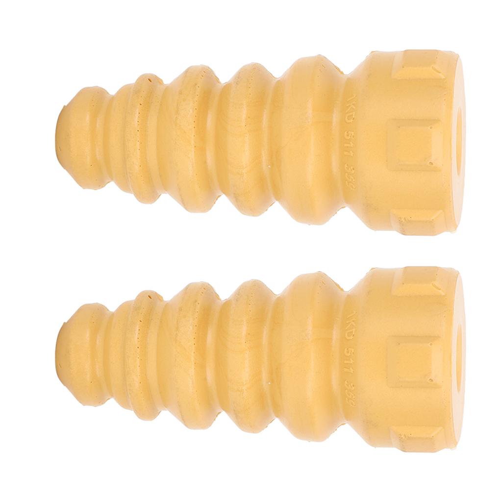 2pcs Shock Absorber Dust Cover Impact Resistance Rubber Strut Bump Stop for MK6 1998 To 2001