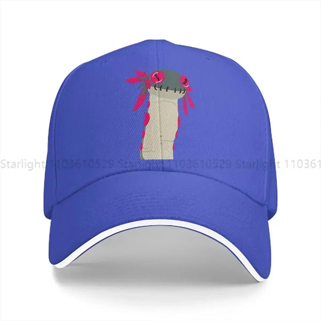 The Wiggle Worm Baseball Cap Men Hats Women Visor Protection Snapback World Hunter Caps