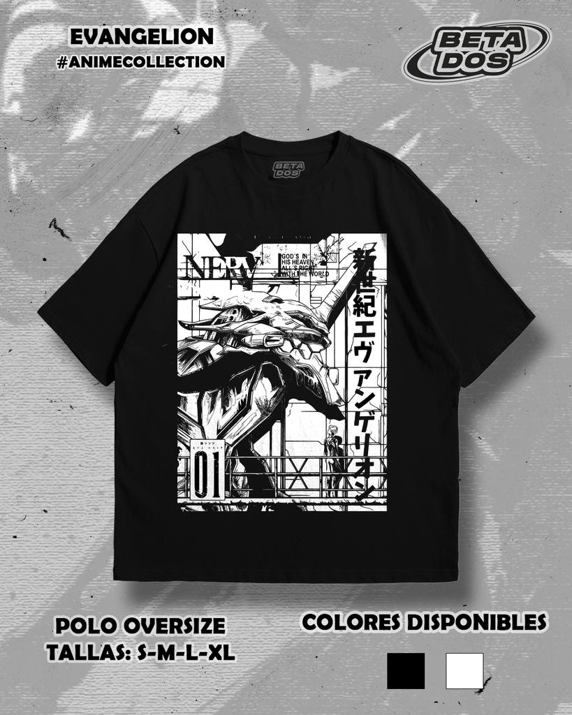 Classic Anime Evangelion Graphic T-shirt Men Women Men Cotton Vintage Oversized Y2k Short Sleeves Graphic Crewneck Tee Shirt