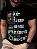 Unique Manga Tshirt Mens Tracksuit Cotton Casual Sportswear Crew Neck Pullover Short Sleeve Tops Fashion Summer Streetwear