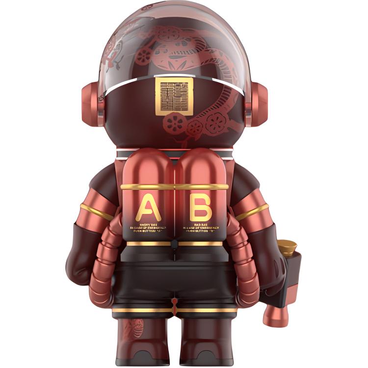 New POP MART 100% MEGA SPACE MOLLY Trendy Figures PPMT-2501-0032