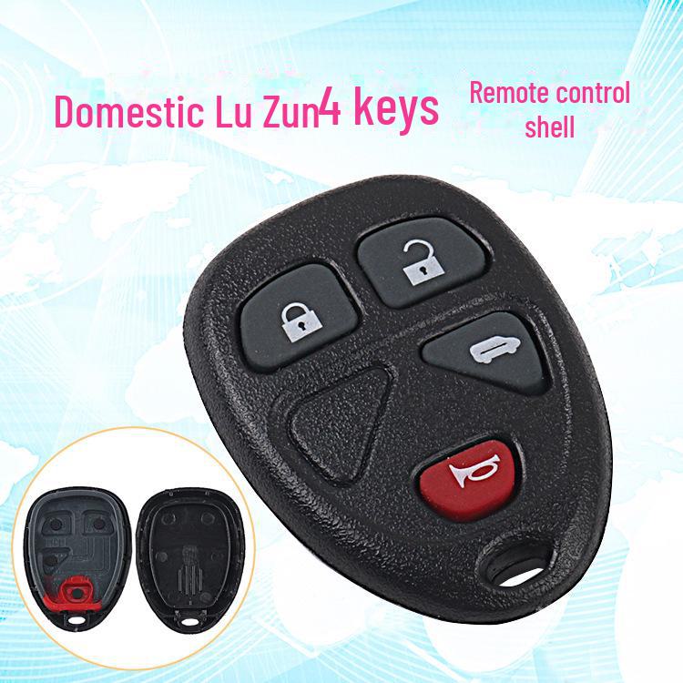 Ersatzschlüsselgehäuse für Fernbedienungen von Buick GL8, Regal, Lucerne, Century, Encore und Hummer