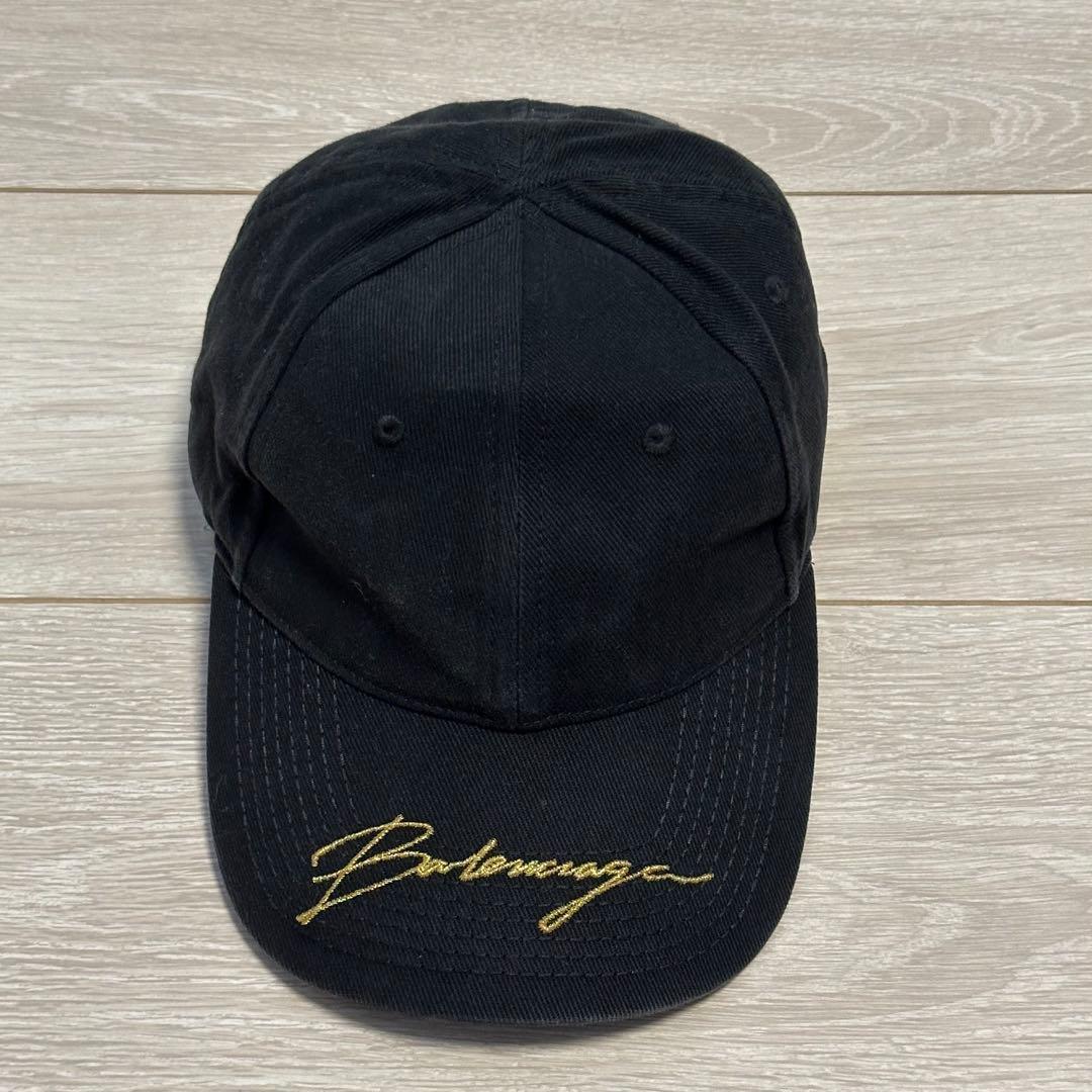 Used [Genuine] Balenciaga Baseball Cap