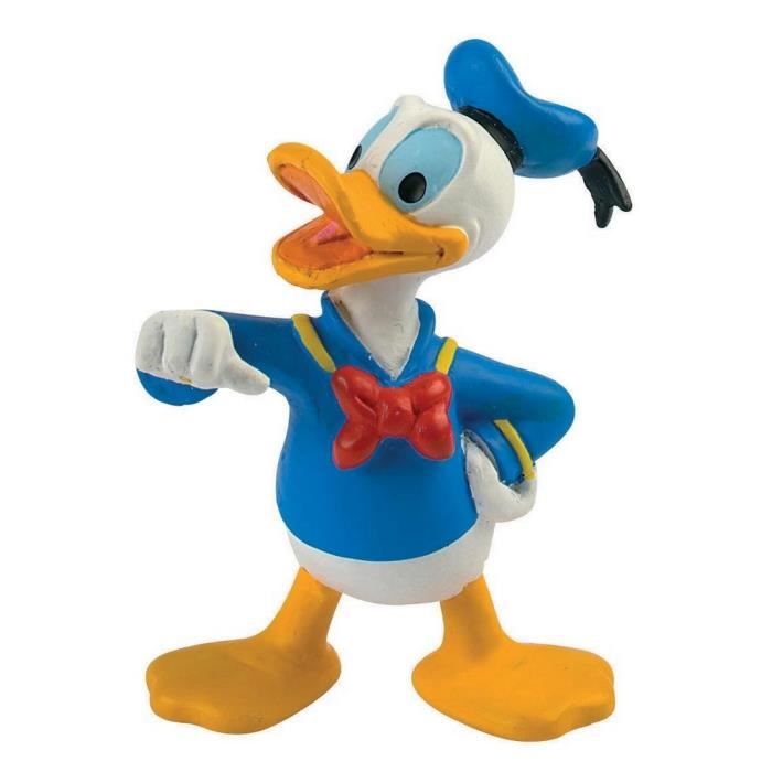 Figurine de collection bully® disney - donald duck et daisy duck (15084)