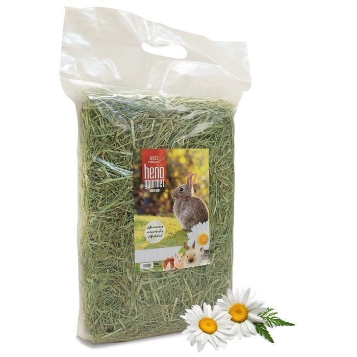 Heno Gourmet Foin À La Camomille Pour Rongeurs | 500 GR