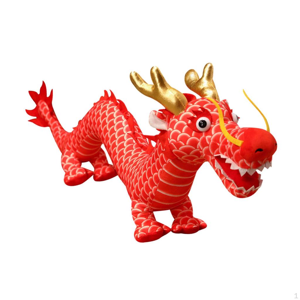Chińskie Lalki Smoki, Zabawki, Rekwizyty do Zdjęć, Zabawka, Prezent Świąteczny, Dekoracyjne