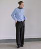 Awi Wool Knit Pants_Charcoal