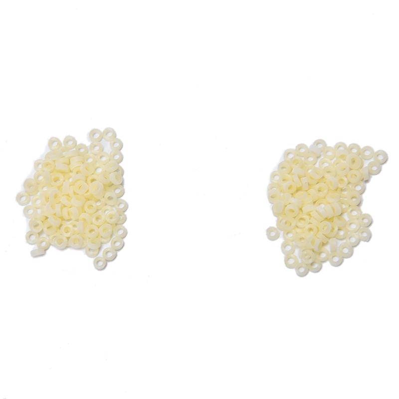 2500st Gummibete Elastiska band Fiske Blodmaskbeten