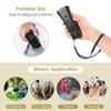 Repellente per Cani Domestici Anti Abbaio Stop Abbaio Dispositivo di Addestramento Cani LED Ultrasuoni Adattatore per Cani Senza Batteria Forniture per Animali Domestici All'Ingrosso