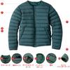 Bunda Cordura s kulatým výstřihem do chladného počasí EBA816 kompatibilní s tepelným generátorem lehká voděodolná CORDURA Raijin oblečení Bigborn EARLY