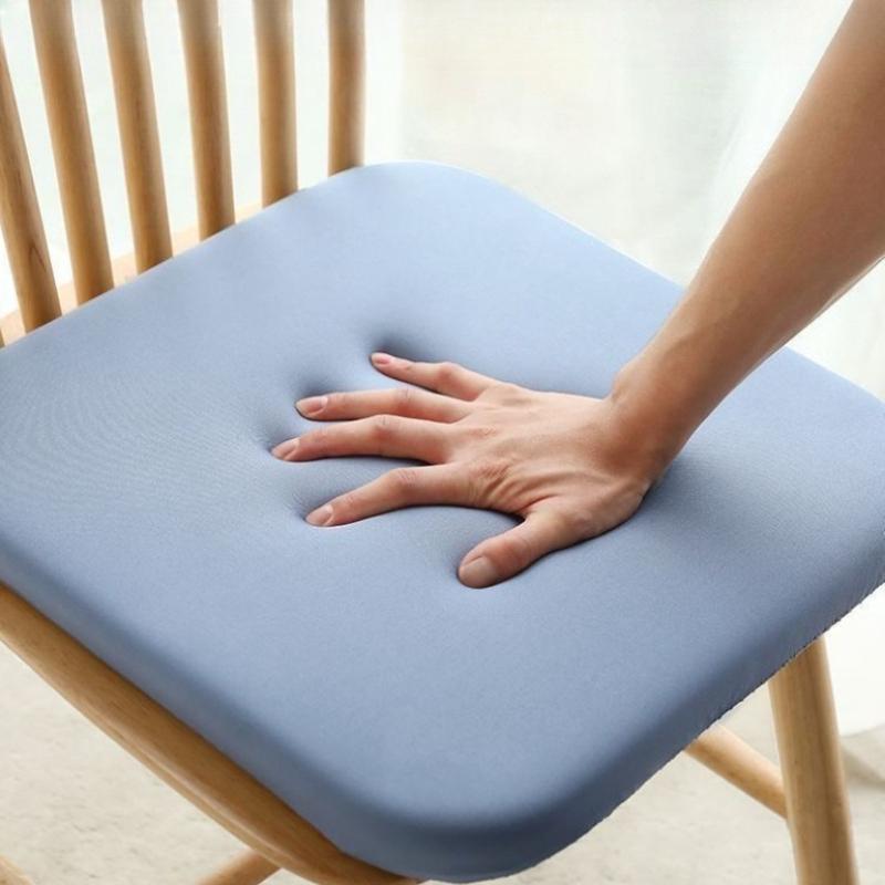 4cm Ultra-Soft Foam Cushion for Office Chair, Car Seat Pad, Supports Lumbar, Eases Pain,  Extended Sitting