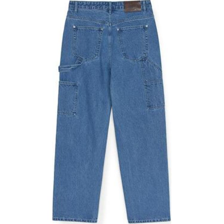 New MLB New York Yankees Jeans Men's Indigo 3LDPB0251-50INS