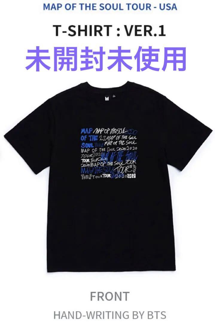 

[USED] BTS MAP OF THE SOUL T-SHIRT Black M