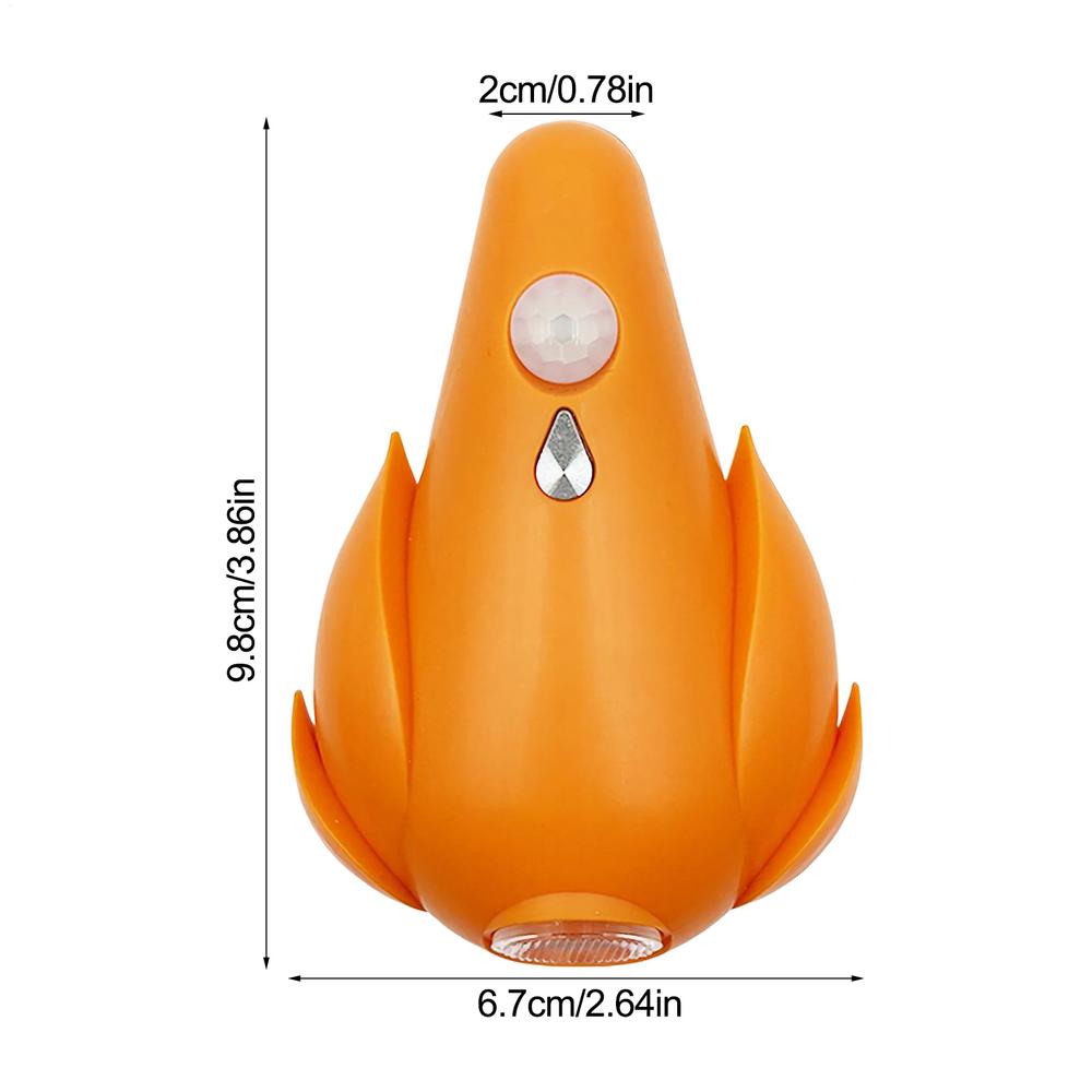Motion Activated Toilet Light Toilet Bowl Lights Motion Detection Ambient Lighting 7-Color Rechargeable Cool Gadgets For Home