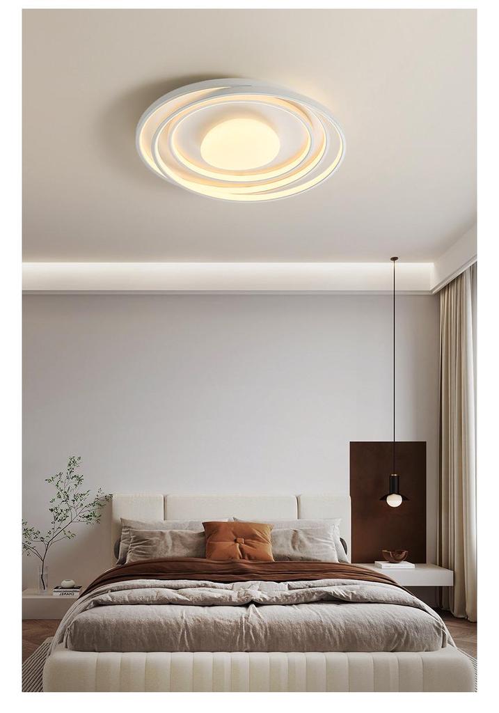 Nordic Cream Cloud Ceiling Light for Bedroom and Dining Room