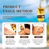 YURHERSU Coconut Oil Body Massage Oil Deep Nourishing Non-Greasy Hydrating Skin Care Essence