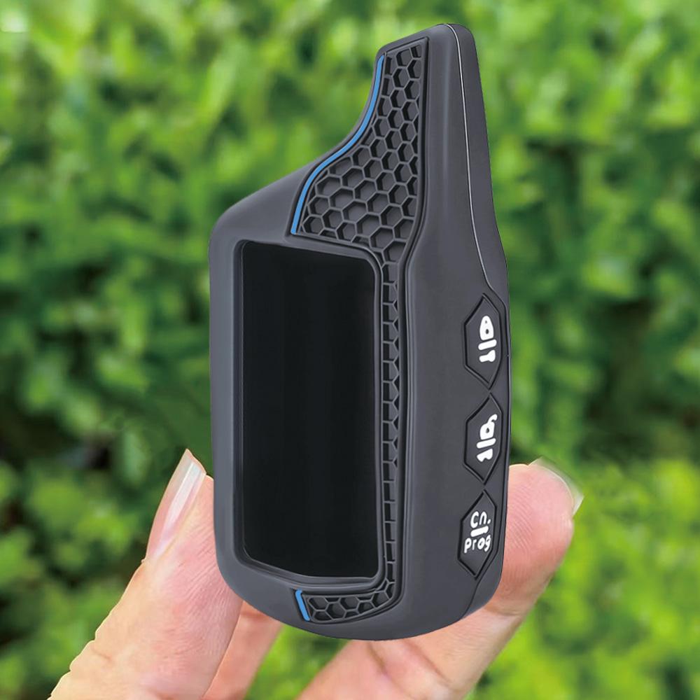 Silicone B9 B6 LCD Body Cover Case 2 Way Car Alarm for Starline B9 B91 B6 B61 A91 A61 V7 Remote Key Chain Accessories Box