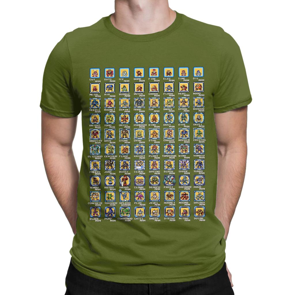 MEGAUnisex BOSSES Funny 100 Cotton TShirt MegaUnisex Tops Tees For Unisex