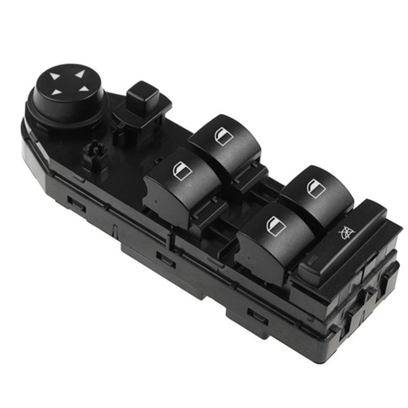Portable 61313414352 3414352 Driver Power Window Lifter Mirror Switch For BMW E83 X3 2004-2010 NONE чёрный