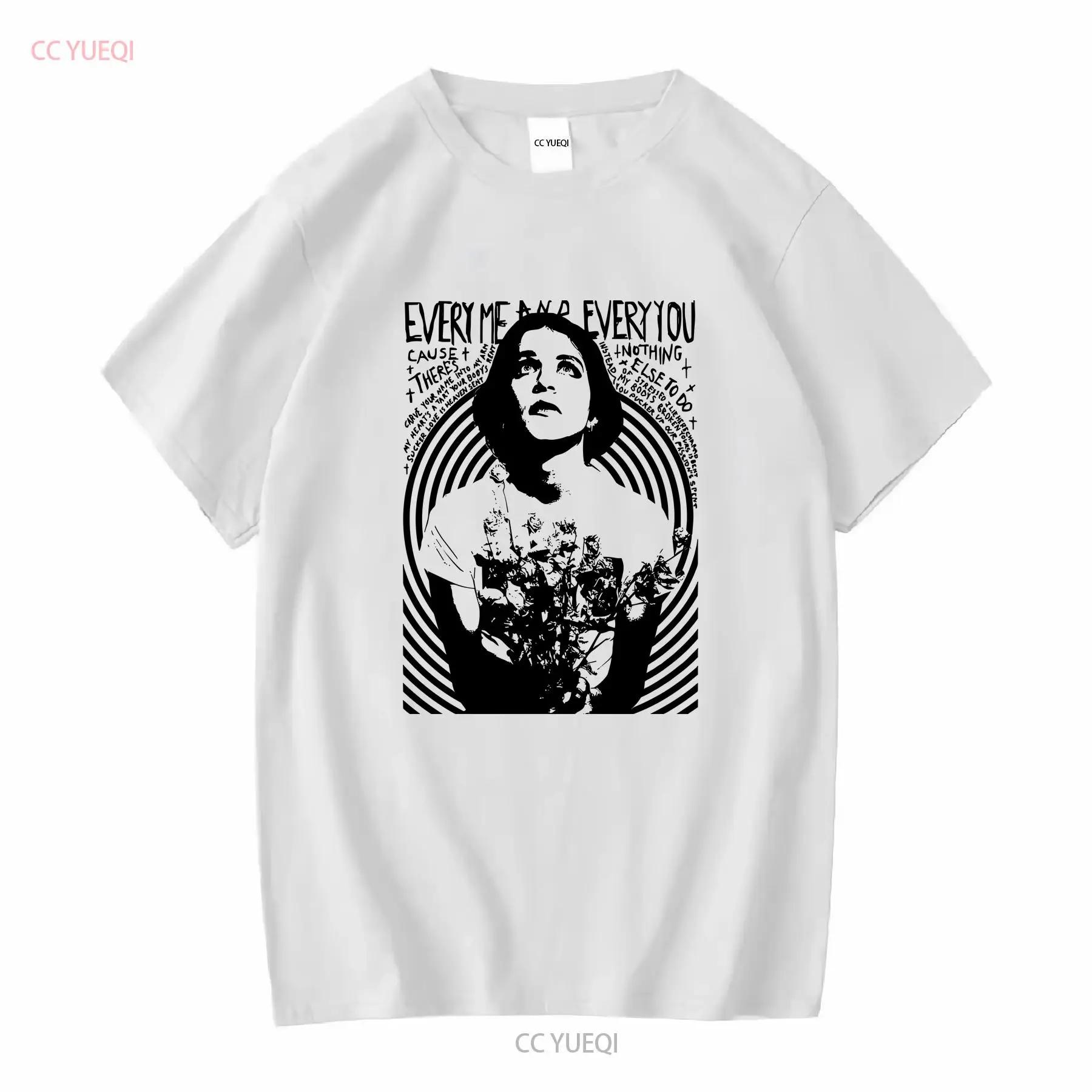 Placebo Rock Every You Me T Shirt All Size S To 5XL 1L682 Vintage Washed Comfortable Stretched Soft Designer Clothes Slightly S разноцветный