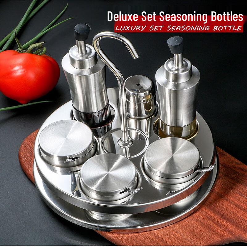 Mailang 304 Stainless Steel Table Seasoning Set