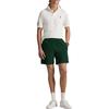 Polo Ralph Lauren SS25 Wimbledon Classic Fit Stretch Polo Shirt Men Tops White 710970483-001