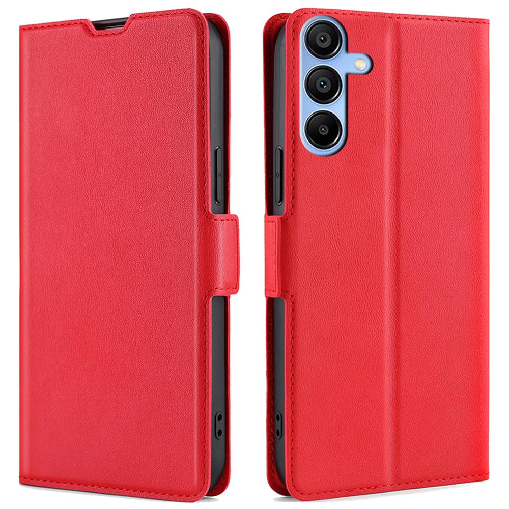 Phone Case for Samsung Galaxy A15 5G/4G PU Leather Flip Phone Cover with Card Slots