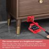 New Heavy Duty Furniture Lifter Transport Tool Furniture Mover Set 4 Move Roller 1 Wheel Bar for Lifting Moving Furniture Helper