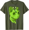 Chat Gnarp Chat Alien Rigolo Brainrot Chat Mignon OVNI Kitty T-shirt Esthétique Art Y2k Vêtements Cadeau Original T-shirt Graphique Étrangement Spécifique Haut