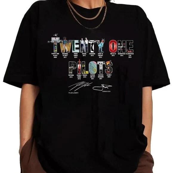 Twenty One Pilots Shirt Twenty One Pilots Album TShirt Unisex T-Shirt M