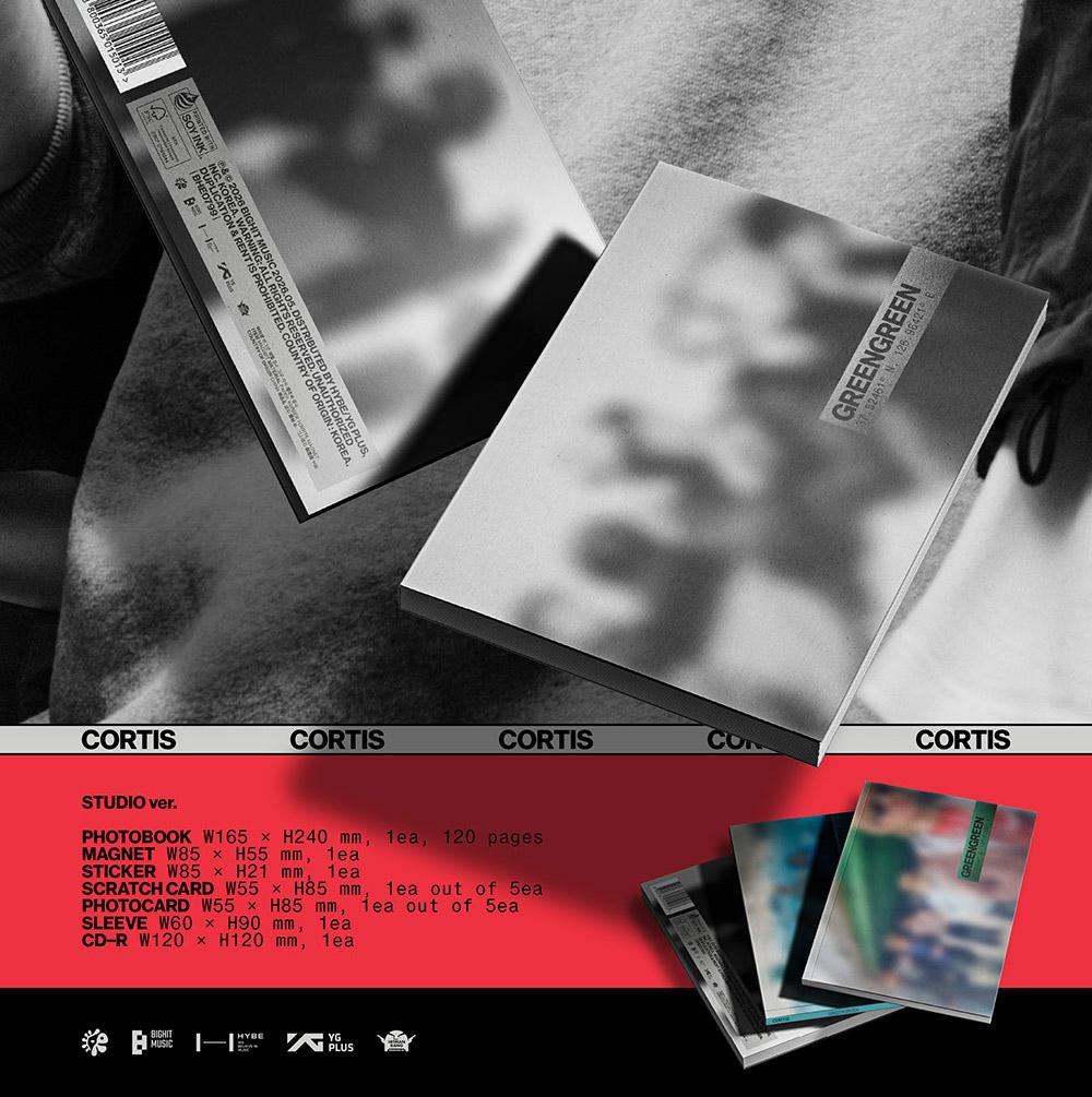[POB] CORTIS [GREENGREEN] 2. EP-Album