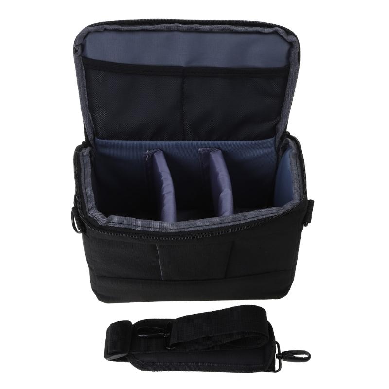 DSLR Camera Bag Fashion Polyester Shoulder Bag Camera Case Suitable For Lens Pouch Bag Waterproof Photography Photo Bag