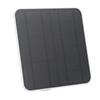 Solarpanel für Ring Kamera 12W Schnellladung IP65 Wasserdicht Verstellbares Wandmontiertes Solarpanel
