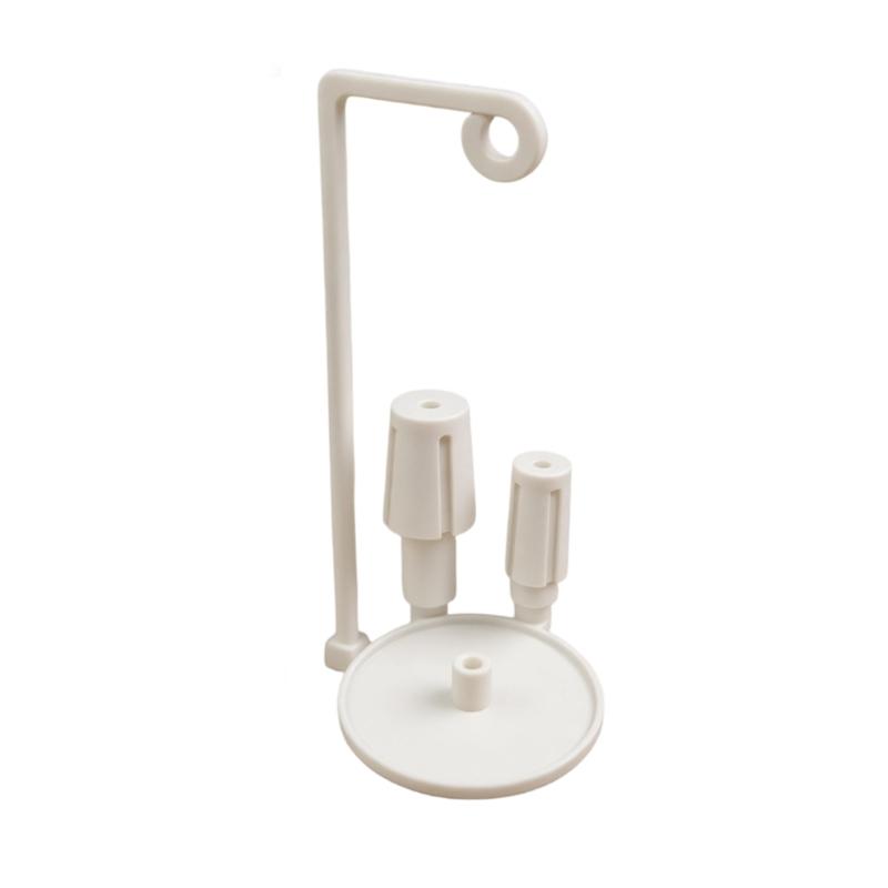 Portable Sewing Machine Thread Holder With Double Thread Spool Holder And Ergonomic Design For Smooth Operation