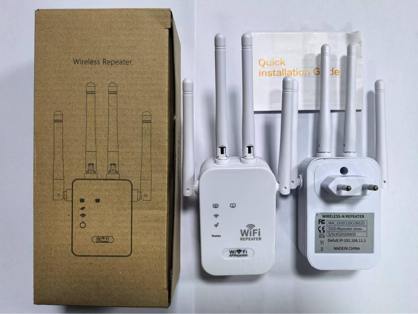 

Підсилювач та розширювач Wi-Fi сигналу для домашньої мережі