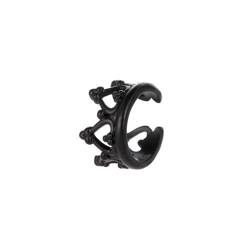 Korean Crystal Clip Earrings For Women Zircon Earing Without Hole Jewelry Fake Earrings Single Ear Bone Clip Earings Ear Cuffs