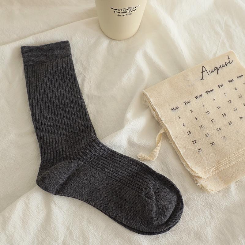 Ankora Burgundy Pull-Up Socks Are Individually Packaged In All Seasons Without Boneless Vertical Pit Strips